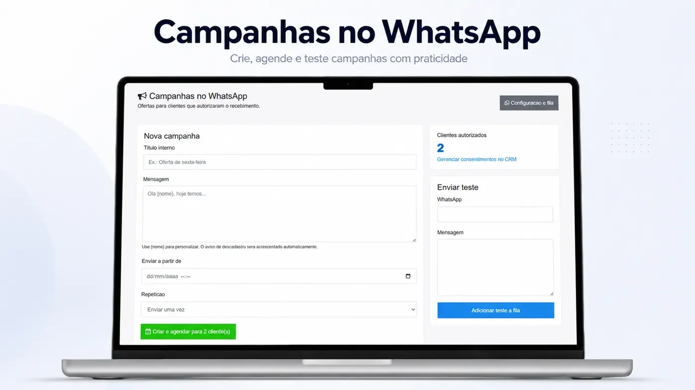 Campanhas no WhatsApp